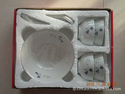 9头高白瓷陶瓷餐具、厂家供货、可根据客户要求定制产品