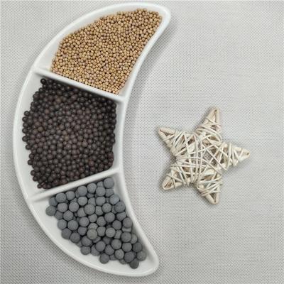 多肉麦饭石颗粒 滤料陶瓷球1-3毫米能量矿化水处理吸附性好