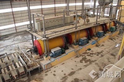 串联式连续球磨机提升建陶企业竞争力_品牌动态_新闻_陶城网