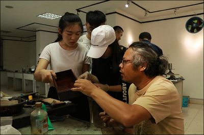 美术学院:2016级小学期实践活动全面展开