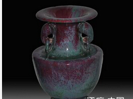 钧窑瓷器原材料加工工艺探析