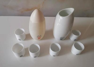 “锦上添花”,谷小酒陶瓷酒具套装开箱评测